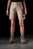 FXD STRETCH SHORTS LADIES SIZE 12 (78) KHAKI