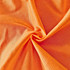 An orange 100% polyester mesh fabric with a breathable, textured pattern ideal for training bibs.