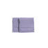 A purple PU leather flip jewelry pouch with a sleek design, featuring a flap closure and a hidden compartment.