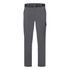 Stretch lightweight combat pants in grey with belt loops and multiple pockets for functionality. Features a branded logo.