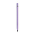 A purple pencil with a sleek design and a silver accent. The product has a logo on it.