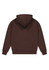 A brown women's hoodie with a hood and long sleeves, featuring a simple design and no visible branding.
