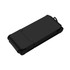 A black Echo Flash Drive with a compact design, featuring a sliding mechanism and a small attachment point.