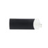A black Gyro USB flash drive with a transparent cap, featuring a keyring attachment.