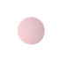 A double-sided round mirror in a soft pink colour, featuring a smooth, reflective surface.