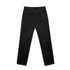 Straight jeans in black with a classic five-pocket design, featuring a waistband and back pockets.