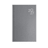 A grey A5 diary with a textured honeycomb pattern and the year "2027" embossed on the cover.
