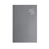 A grey A5 diary with a textured honeycomb pattern and the year "2027" embossed on the cover.