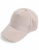 A light pink Jacquard Texture 5-panel cap with a curved brim and a logo on the side.