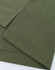 An olive green men's polo made from high-performance graphene fabric, featuring smooth seams and a modern design.