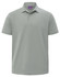 A light grey polo shirt made from high-performance graphene, featuring a classic design and a collar.