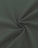 A close-up of a dark green, heavy cotton fabric displaying a smooth texture and subtle sheen.
