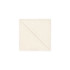 A cream-coloured PU bookmark with a stitched border design. It features a diagonal line across the surface.