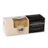 A box of Cracked Black Pepper Crackerthins featuring a stack of thin water crackers. The box has a logo and a beige colour scheme.