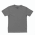 A grey Youth Core Tee displayed flat. The shirt has a simple design and features a branding label inside.