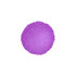 A round, squishy stress relief ball in vibrant purple, featuring a textured surface.