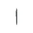 A grey NFC metal ballpoint pen with a clip and a subtle logo on the body.