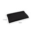 A black small neoprene pencil pouch with a zipper, measuring 20cm by 11.5cm. It features a logo.