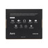 Aero by Nomis Headphones packaging featuring a black design with white text and icons. Includes brand logo.