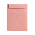 A pink A4 magnetic clipboard with a smooth, textured finish and a sealed top edge. Features a simple design with branding.