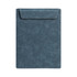 A4 magnetic clipboard in a deep blue colour with a smooth, textured finish and a flap at the top.