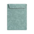 A4 magnetic clipboard in a textured teal finish, featuring a folded top flap and a sleek design.