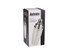 A cocktail shaker in a silver stainless steel finish, packaged in a black box with branding. Holds 700ml.