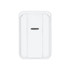 A white PU magnetic card holder with a phone stand feature, featuring a sleek design and a black accent.
