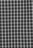 A black and white checkered fabric pattern suitable for a button-up shirt. It features a consistent grid design.