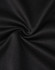 A close-up of black fabric, featuring a smooth texture with a slight stretch, suitable for polo shirts.