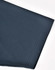 A short sleeve polo shirt in a dark navy blue with a smooth fabric texture and a logo.