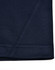 A navy polo shirt featuring a contrasting sleeve and collar design, with visible stitching details.