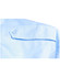 A light blue button-up shirt featuring an epaulette detail and a small logo on the shoulder.