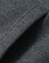 A close-up of a fleecy fabric in dark grey, showcasing the texture of the adult's contrast front hoodie.
