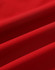 A red softshell fabric showcasing smooth texture and subtle folds, suitable for jackets. Features a logo.