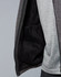 A men's grey bonded fleece jacket displaying a soft, fleece-lined interior with a pocket. It has a logo on the exterior.