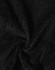 A soft, black fabric with a textured, quilted appearance, showcasing a warm and cosy design.