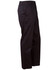 Men's chino pants in black, featuring a sleek design and straight leg cut, with a logo on the waistband.