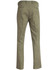 Men's Boston Chino Pants in khaki with a tailored fit and back pocket detailing. Features a logo on the waistband.