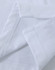 A white men's cotton stretch polo shirt featuring smooth seams and a soft texture. Includes a logo.