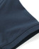 A navy ladies cotton stretch polo shirt featuring a smooth fabric texture and a well-finished hem.