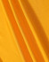 A close-up of yellow fabric featuring a textured weave, showcasing its smooth and soft surface.