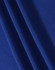 A close-up of textured fabric in a rich blue colour, featuring multiple folds for visual interest.