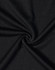 A close-up of black bamboo charcoal fabric with a textured weave, showcasing its soft and breathable quality.