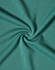 A textured fabric in a rich teal colour, showcasing a subtle grid pattern. There is a logo present.