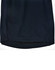 Bamboo charcoal sports shorts in navy, featuring a smooth hem and a subtle branding logo.