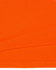 An orange bamboo charcoal vented short-sleeve polo shirt with a textured fabric. It features a logo.