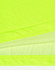 A bright yellow high-visibility polo shirt featuring vented sections and a breathable fabric texture.