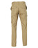 Cargo pants in a stout fit, featuring multiple pockets on the legs in a khaki colour.