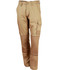 Light weight semi-fitted Cordura work pants in a tan colour, featuring multiple pockets and a logo branding.